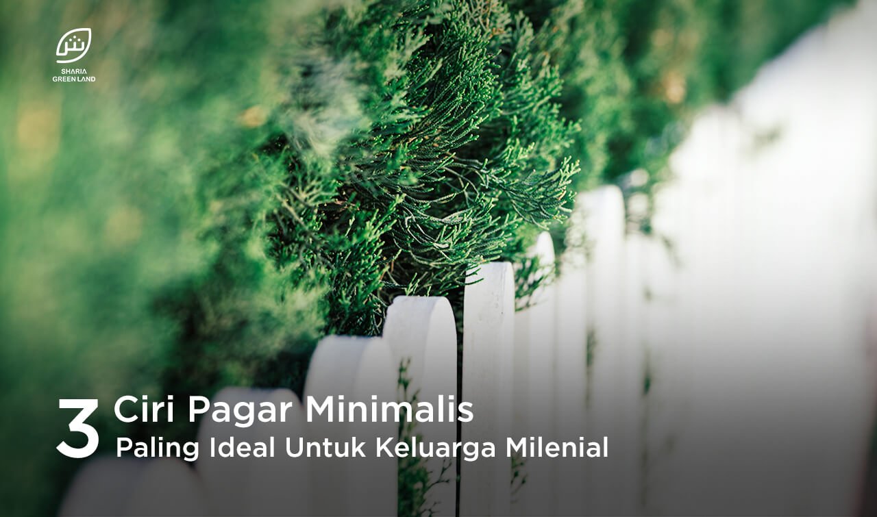 3 Ciri Pagar Minimalis Paling Ideal Untuk Keluarga Milenial
