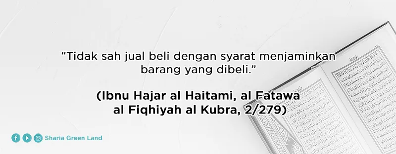 (Ibnu Hajar al Haitami, al Fatawa al Fiqhiyah al Kubra, 2279)