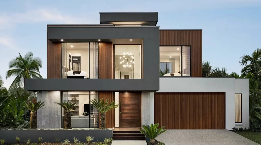 rumah minimalis modern 02 - Macam Macam Rumah Tampak Depan