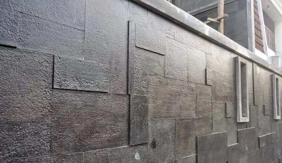 Jenis Batu Alam Untuk Dinding Teras Rumah Dari Batu Andesit
