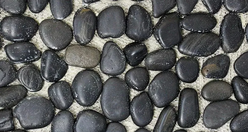 Jenis Batu Alam Untuk Dinding Teras Rumah Dari Batu Koral Sikat