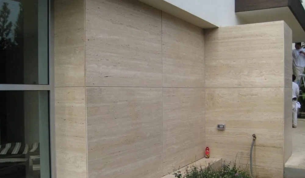 Jenis Batu Alam Untuk Dinding Teras Rumah Dari Batu Marmer