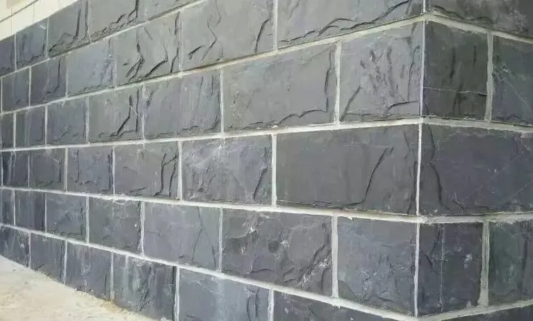 Jenis Batu Alam Untuk Dinding Teras Rumah Dari Batu Templek