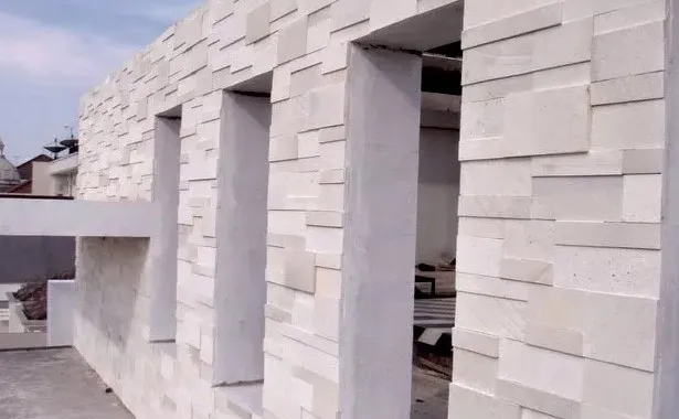 Jenis Batu Alam Untuk Dinding Teras Rumah Dari Paras Jogja