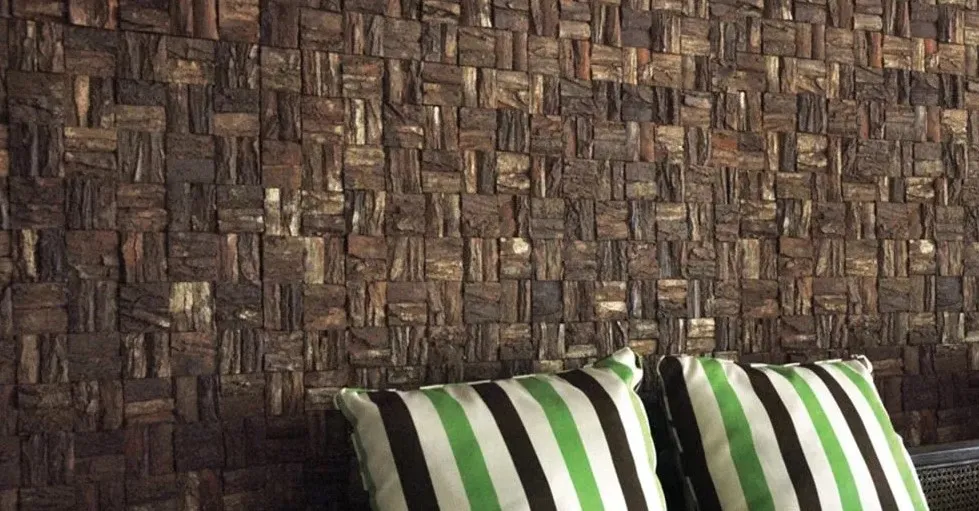 Jenis Batu Alam Untuk Dinding Teras Rumah Dengan Wall Cladding atau Mozaik