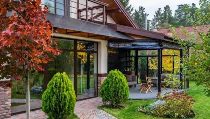 Jenis Batu Alam Untuk Dinding Teras Rumah Separuh