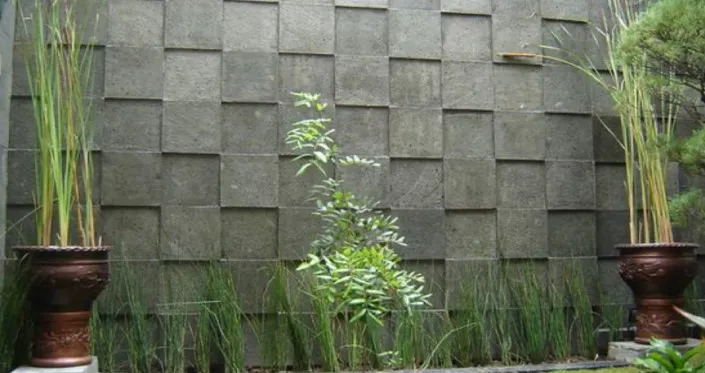 Jenis Batu Alam Untuk Dinding Teras Rumah ala Korea