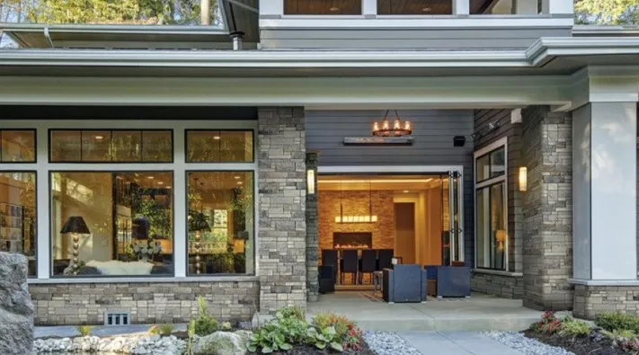 Jenis Batu Alam Untuk Dinding Teras Rumah yang Elegan