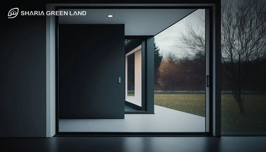 Desain Jendela Rumah Minimalis Modern Minimalist Design dengan Bukaan Geser 02
