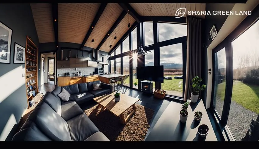 Desain Rumah 6x8 Kamar 2 - interior 01