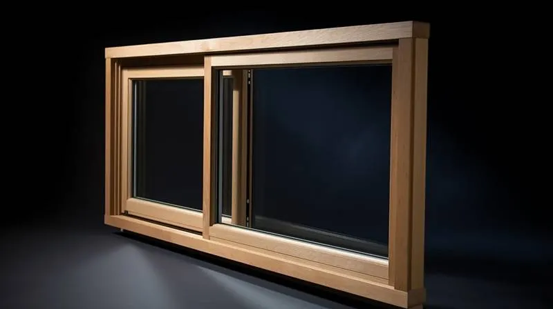 Jendela Geser Kayu (Sliding Wooden Windows) - Model Jendela Kamar Tidur Kayu