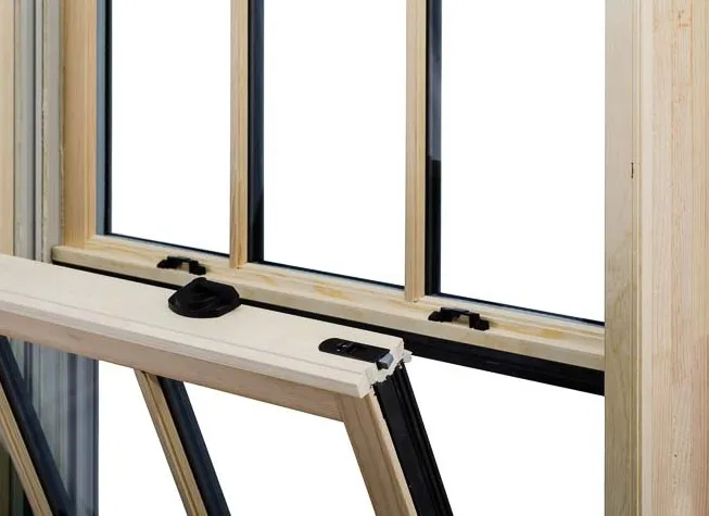 Jendela Serat Kaca Kayu (Glass Fiber Wooden Windows) - Model Jendela Kamar Tidur Kayu