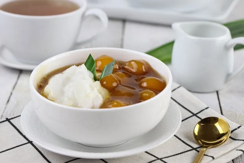 bubur sumsum - Menu Buka Puasa yang Banyak Diminati