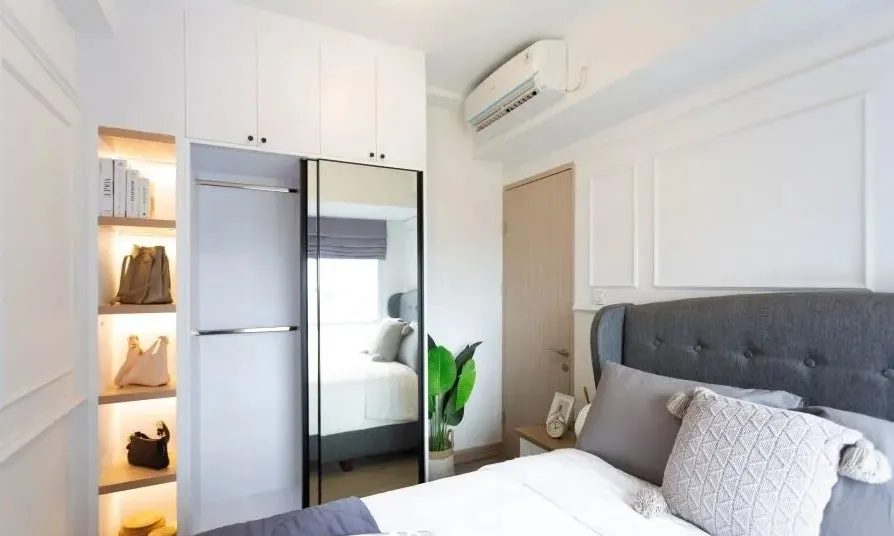 Model Kamar Tidur Sederhana Tapi Mewah yang Didukung Storage Maksimal