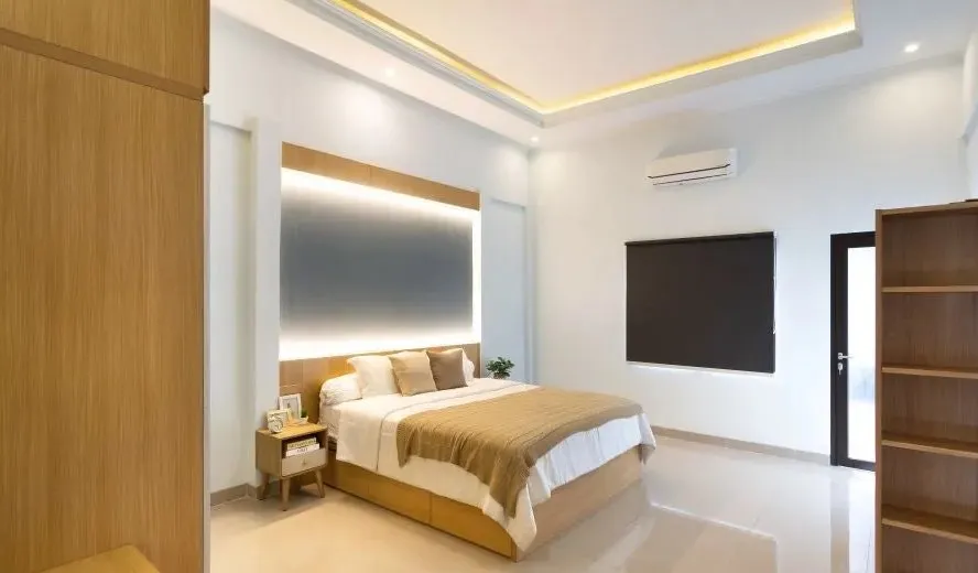 Model Kamar Tidur Sederhana Tapi Mewah yang Stylish dan Rapi