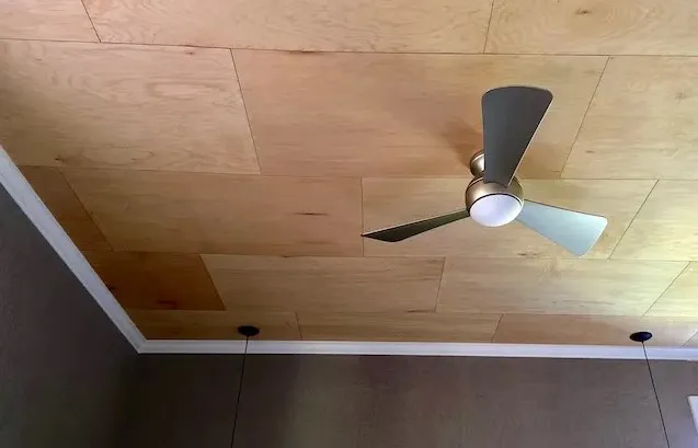 Plafon Kamar Tidur Minimalis Sederhana Dari Triplek 2