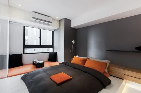 Plafon Kamar Tidur Minimalis dengan Desain Sederhana