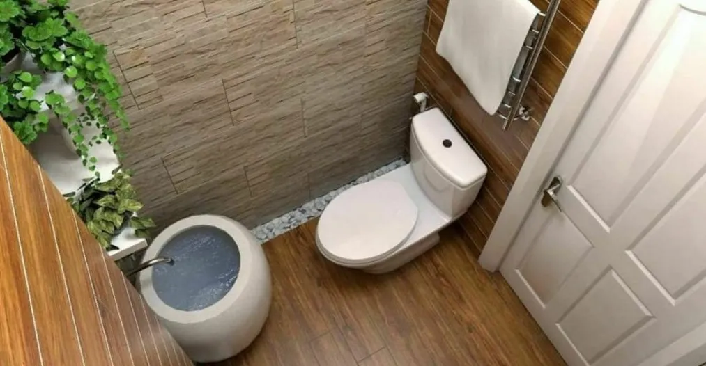 Model Kamar Mandi Sederhana Tapi Mewah Mungil