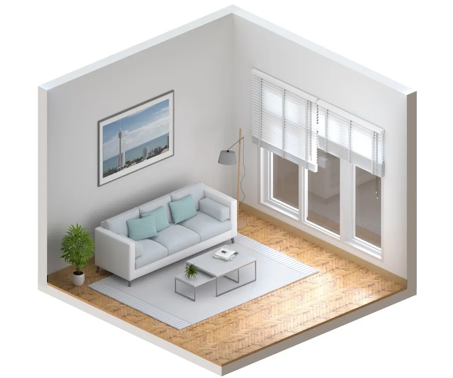 Tips Membangun Rumah Dengan Biaya Minim, tata letak ruangan yang efisien
