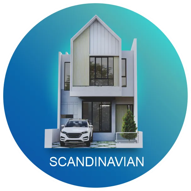1. Scandinavian Cluster Pesona Padasuka