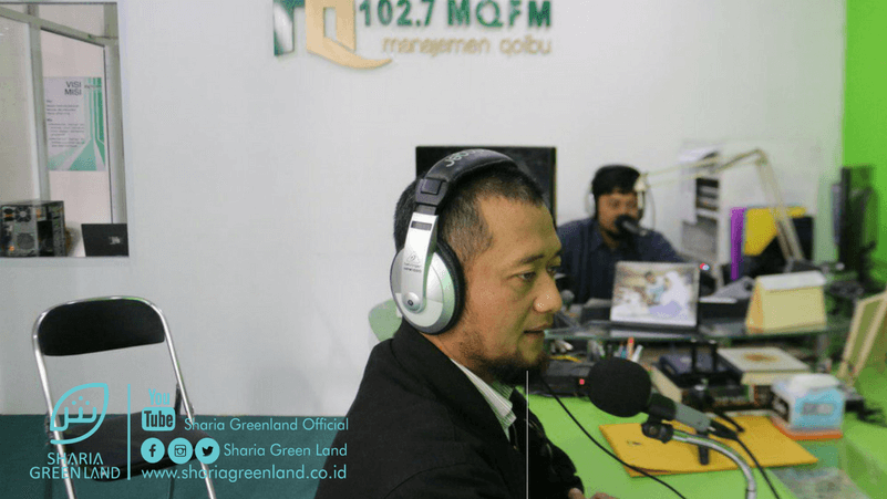 siaran radio mq fm bandung, sharia green land