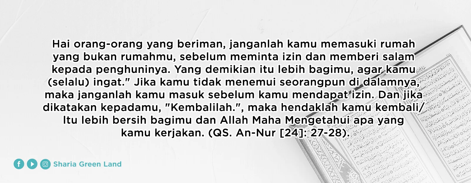 dalil adab bertamu