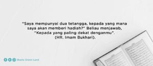 hadits tentang tetangga