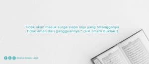 hadits tentang tetangga