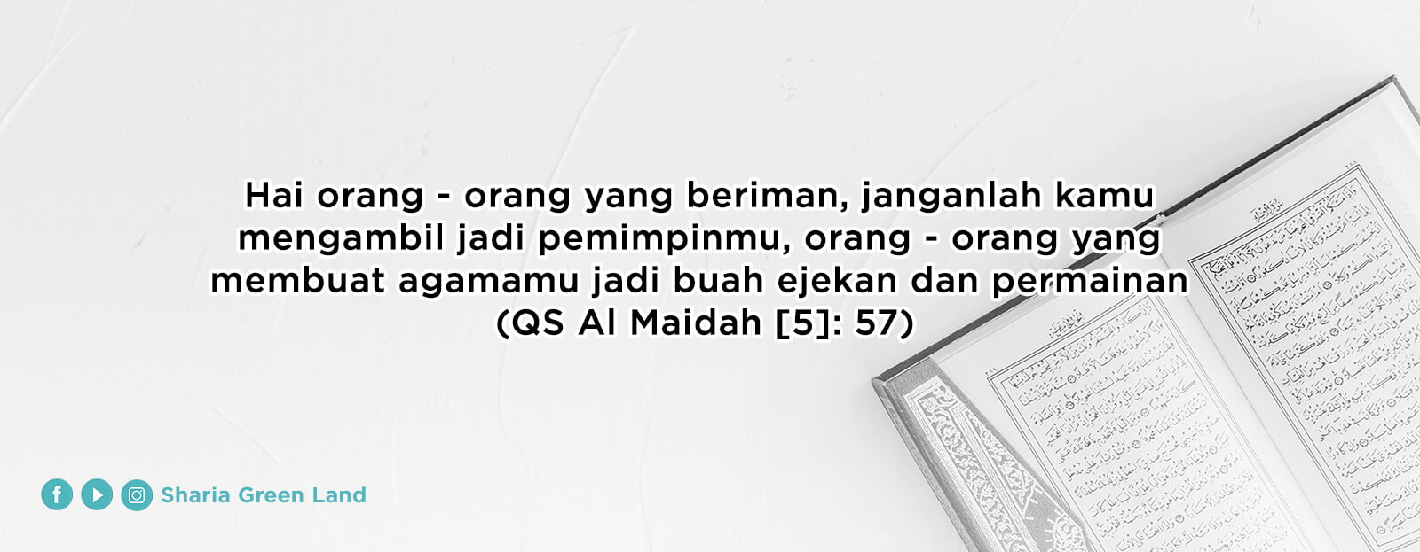 Al Qur'an tentang bercanda