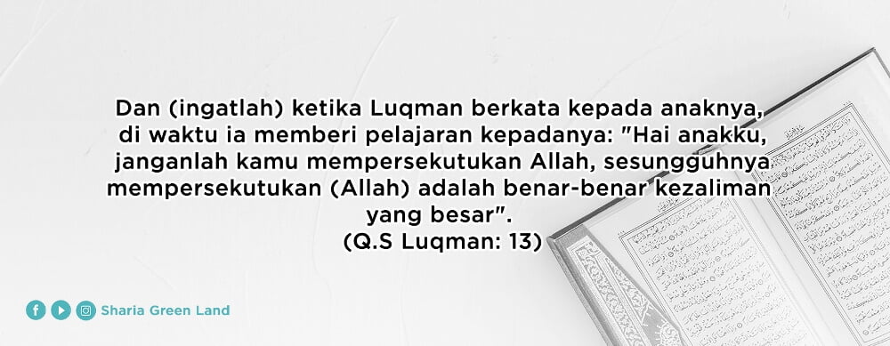 Belajar Parenting Dari Surah Luqman