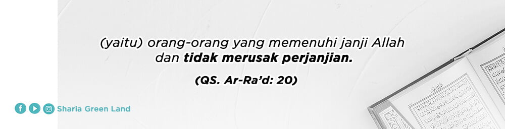 ayat Masuk Surga Bersama Keluarga Ar-Rad 20 -2