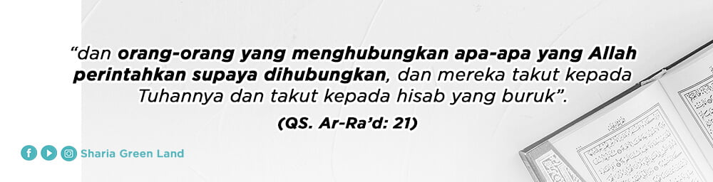 ayat Masuk Surga Bersama Keluarga Ar-Rad  21