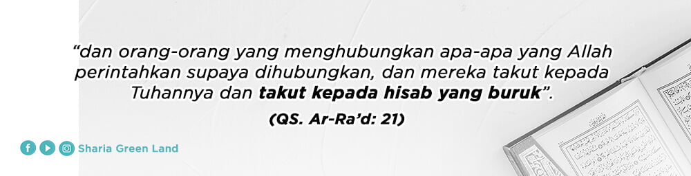 ayat Masuk Surga Bersama Keluarga Ar-Rad  21