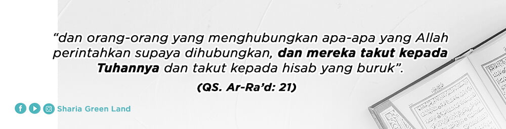 ayat Masuk Surga Bersama Keluarga Ar-Rad  21