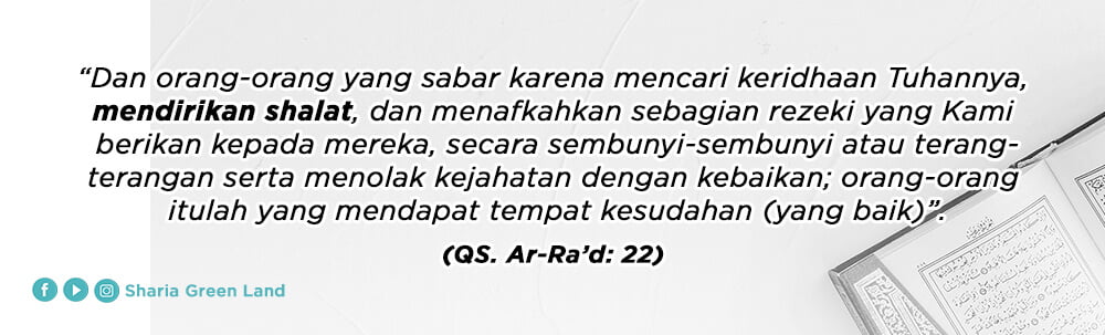 ayat Masuk Surga Bersama Keluarga Ar-Rad  22 -2