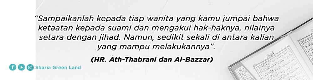 hadis Jihadnya Para Istri Dalam Rumah ath thabrani