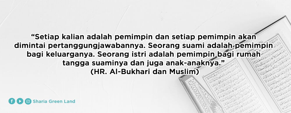 hadis Pesan Untuk Suami, Hadirkanlah Islam di Dalam Rumah Tangga