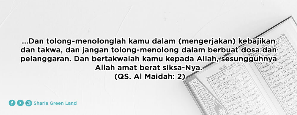 surah Al Maidah ayat 2 - membangun keluarga islami