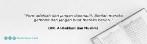HR. Al-Bukhari dan Muslim - Membangun Keluarga Qurrota A'yun, Keluarga Penyejuk Hati