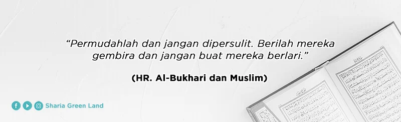 HR. Al-Bukhari dan Muslim - Membangun Keluarga Qurrota A'yun, Keluarga Penyejuk Hati