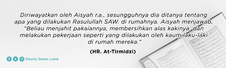 (HR. At-Tirmidzi) tentang membahagiakan istri