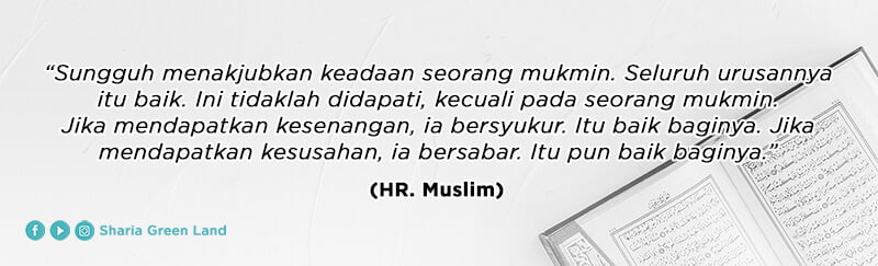 (HR. Muslim) - Membangun Baiti Jannati