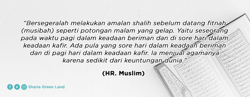 HR. Muslim - Menjaga Diri dan Keluarga dari Api Neraka