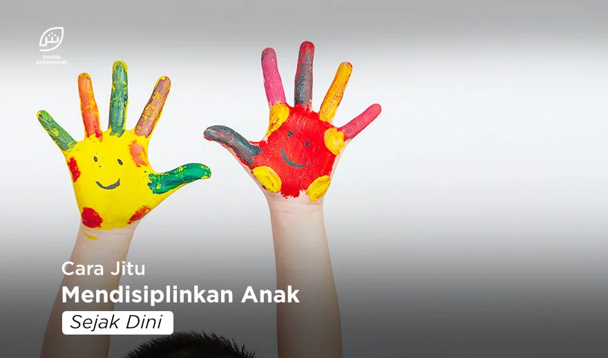 Mendisiplinkan Anak Sejak Dini