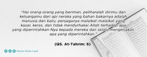 QS. At-Tahrim 6 - Menjaga Diri dan Keluarga dari Api Neraka