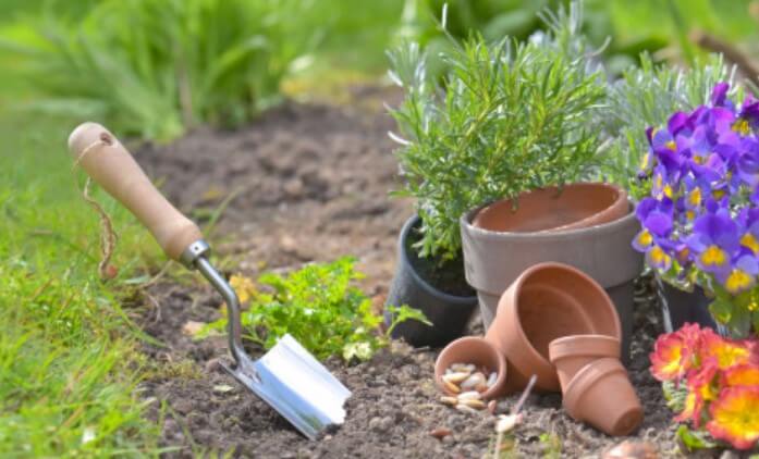 Persiapkan Lahan Saat Membuat Taman Kecil Depan Rumah