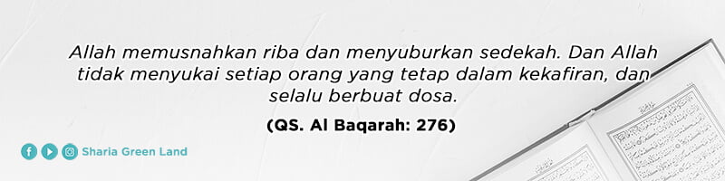 (QS. Al Baqarah 276) - Mengapa Allah Mengharamkan Riba
