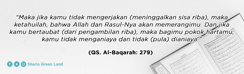 (QS. Al-Baqarah 279) - Mengapa Allah Mengharamkan Riba