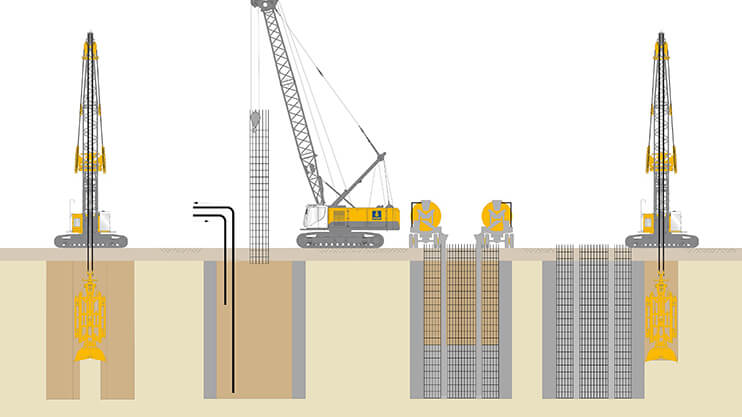 Diaphragm Wall