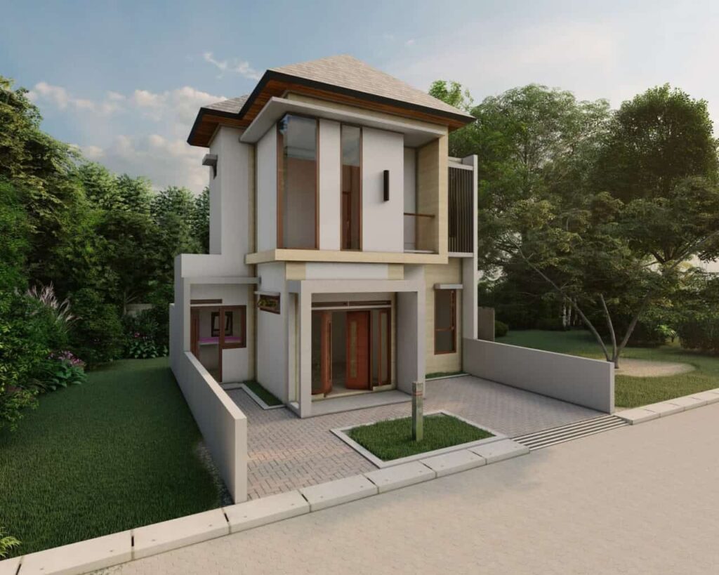 Rumah Sharia Islamic Cimuncang tipe 65